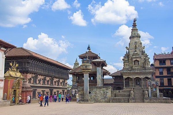 Image: Bhaktapur Durbar Premises