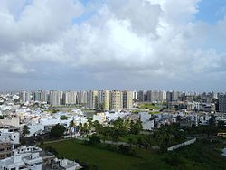 Surat skyline