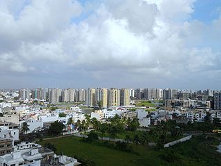 Surat City in Gujarat, India