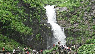 Bhivpuri city in Maharashtra, India