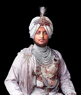 <span class="mw-page-title-main">Bhupinder Singh of Patiala</span> Maharaja of Patiala from 1900–1938