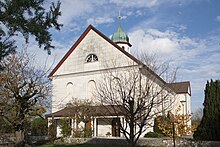 Marienkirche im klassizistischen Rundbogenstil