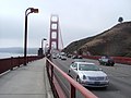 Bicycling across Golden Gate Bridge, 2006 (10376144143).jpg