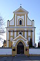 Polski: Bieliny - Sanktuarium św. Wojciecha English: Adalbert of Prague church in Bieliny