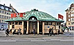 Spårvagnshållplats Bien, Triangeln, Köpenhamn
