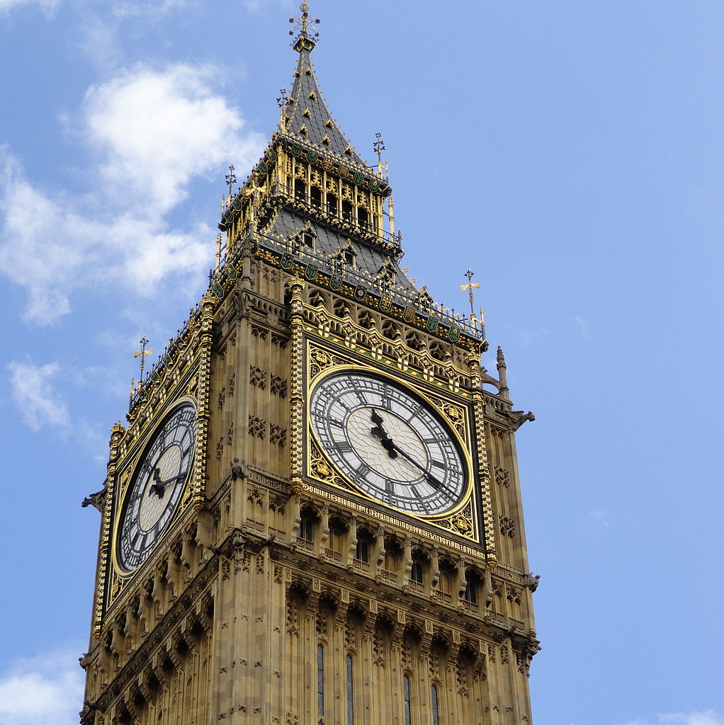 File Big Ben Clock Jpg Wikimedia Commons