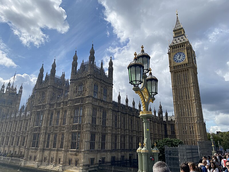 File:Big Ben from the Westminster Bridge.jpg