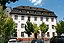 ehemalige Studentenschule (Lateinschule, Gymnasium) in Bingen am Rhein, Pfarrhofstraße 1; dreigeschossiger barocker Mansardwalmdachbau, bezeichnet 171...