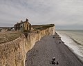 * Nomination The beach in Birling Gap, East Sussex. --ArildV 19:33, 20 March 2017 (UTC) * Promotion Good quality. --Ermell 20:07, 20 March 2017 (UTC)