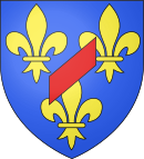 Blason Batard Vendôme.svg