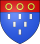 Герб семьи Fr Ferron-Ferronays2.svg