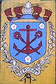 Blason peint de Molène (Finistère).jpg