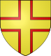 Coat of arms of Crèvecœur-en-Auge