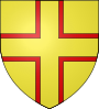 Blason ville fr Crèvecœur-en-Auge (Calvados).svg