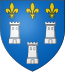 Blason de Daux