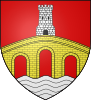 Blason ville fr Pont-du-Chateau (Puy-de-Dôme).svg