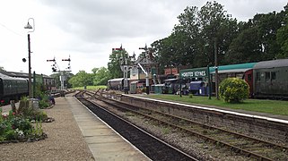 Kilchester station