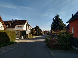 Blumenstraße in Hohen Neuendorf