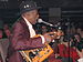 Diddley performing in Pague, Czech Republic, 2005