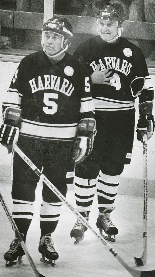 In the late 1950s, brothers Billy and Bobby Cleary played for the Sagamore Clouters. The pair went on to lead the US to Olympic gold in ice hockey in 