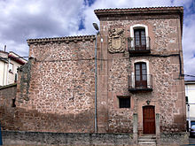 Palacio del Conde de Avellanosa.