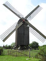 Bockwindmühle Pudagla