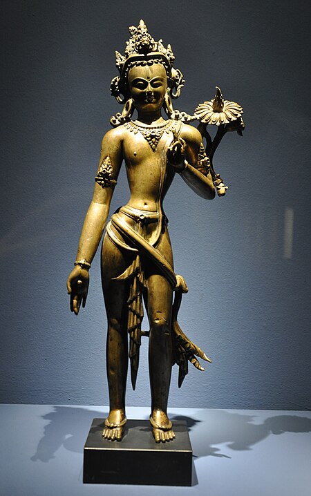 ไฟล์:Bodhisattva_Avalokitesvara_Linden-Museum.jpg