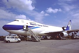 Boeing 747-200F de NCA.