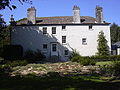 Manor House: View from Garden Gate.