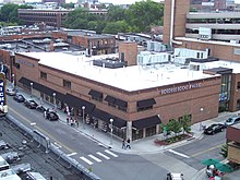 Borders No.1, downtown Ann Arbor, Michigan, 2005 Borders flagship store.jpg