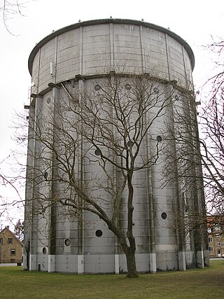 <span class="mw-page-title-main">Brønshøj Water Tower</span>