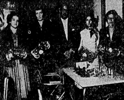 imagem ilustrativa de artigo Campeonato Brasileiro Feminino de Xadrez de 1957