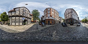 Braunschweig Altstadt 360° Ansicht