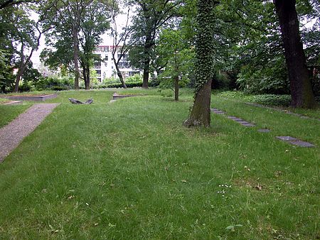 Braunschweig Brunswick Nicolai Friedhof (2006)