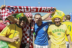 Chorvatsko-brazilské přátelství
