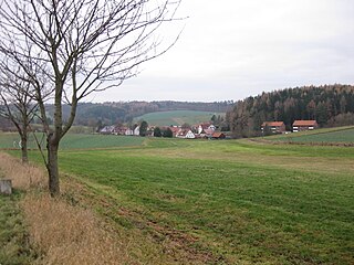 Bremke human settlement in Germany