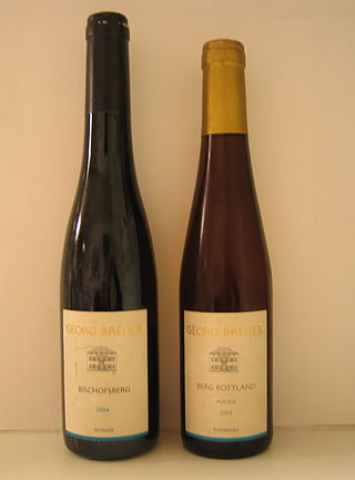 <i>Auslese</i> German wine category