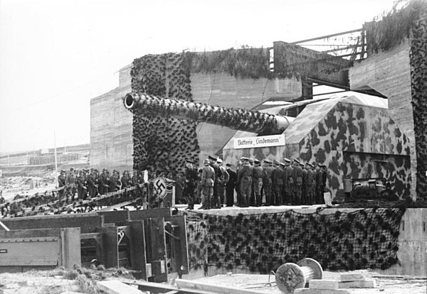 Adolf Gun, a Nazi German cross-channel firing gun