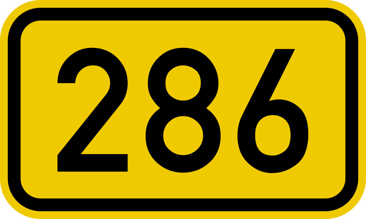 File:Bundesstraße 286 number.svg - Wikimedia Commons