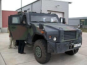 A Mowag Eagle tétel illusztrációja