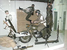 Feldjäger mit einer M 250/B, Militärhistorisches Museum der Bundeswehr