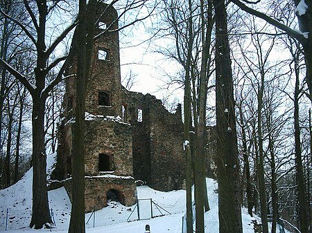 Burgruine Liebau