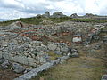 Deutsch: Teil der Kathedrale von Byllis (old name: dscf_F30-2_011863_Archäologischer_Park_Zentrum.jpg) English: part of the cathedral of Byllis