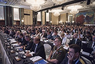 <span class="mw-page-title-main">Shangri-La Dialogue</span> Conference on international security policy