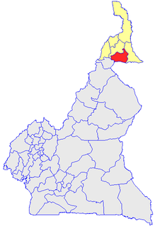 Mayo-Kani Department in Extreme-Nord Province, Cameroon