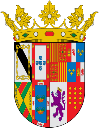 <span class="mw-page-title-main">Duke of Arión</span> Dukedom of Spain