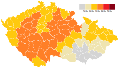 Demographics Of The Czech Republic