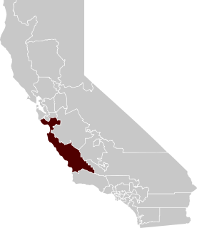 <span class="mw-page-title-main">California's 17th State Senate district</span> American legislative district