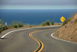 California State Route 1, California's Pacific Coast highway