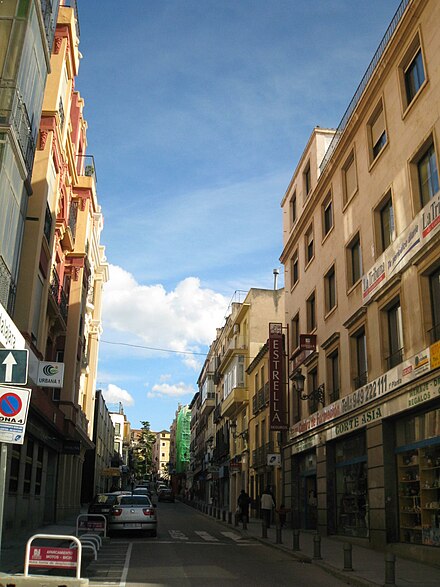 A street of Guadalajara Calle Miguel Fluiters.jpg